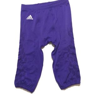 Mens Adidas Primeknit Football Pants Purple L NWT